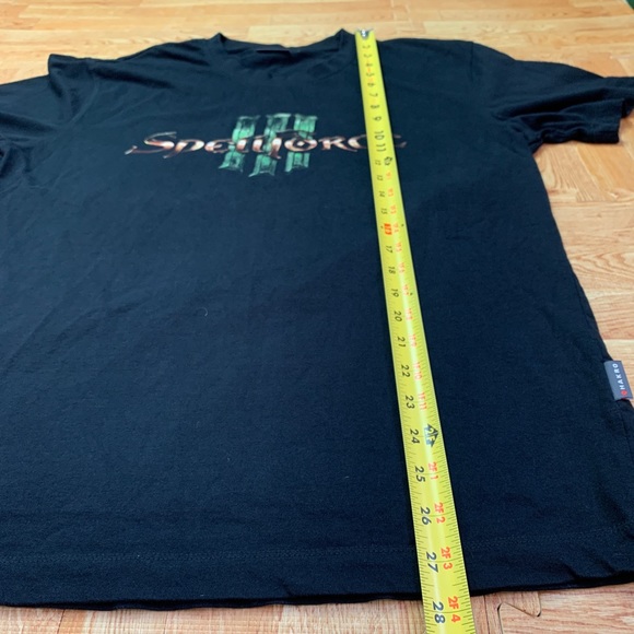 Spell Force III/3 Shirt Black Mens Size Large Promo Game Logo Graphic Tee - Picture 6 of 10